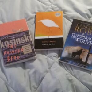 A Conspiracy of Wolves, Under the Sea-Wind, The Painted Bird Books